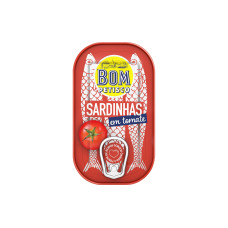 Bom Petisco Sardinen in Tomatensauce 120 g Bom Petisco Sardinen in Tomatensauce 120 g