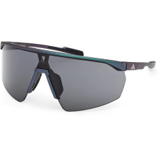adidas Sonnenbrille SP0075 Sonnenbrille, Green Matt, Lens Smoke adidas Sonnenbrille SP0075 Sonnenbrille, Green Matt, Lens Smoke