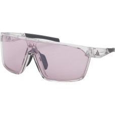 adidas Sportbrille SP0108 Photochromic Weiss Lila, Frame Crystal adidas Sportbrille SP0108 Photochromic Weiss Lila, Frame Crystal