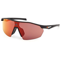 adidas Anemos Light S, SP0116 Sonnenbrille, Frame Matte Black