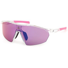 adidas Anemos Light S, SP0116 Sonnenbrille, Frame Crystal