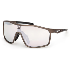 adidas Kalidro SP0117 Sport-Sonnenbrille, Matte Dark Brown adidas Kalidro SP0117 Sport-Sonnenbrille, Matte Dark Brown
