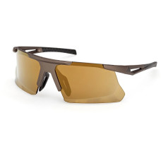 adidas Dunamis BI SP0119 Sport Sonnenbrille, Matte Dark Brown