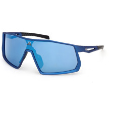 adidas Kentro SP0123 Sonnenbrille Matte Blue adidas Kentro SP0123 Sonnenbrille Matte Blue