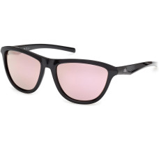 adidas ES0001 Sport Sonnenbrille Shiny Black adidas ES0001 Sport Sonnenbrille Shiny Black