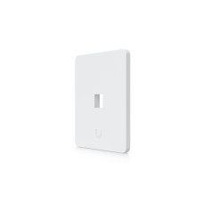 Ubiquiti Vertikal Paintable Keystone Wall Plate 1-Port, 4er-Pack