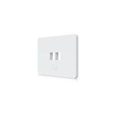 Ubiquiti Horizontal Paintable Keystone Wall Plate 2-Port, 4er-Pack Ubiquiti Horizontal Paintable Keystone Wall Plate 2-Port, 4er-Pack