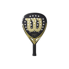 Wilson Squashschläger Defy LS V1 Schwarz/Gold Wilson Squashschläger Defy LS V1 Schwarz/Gold