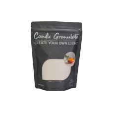 Wenzel Kerzen Wachsgranulat ohne Duft 300 g, Weiss Wenzel Kerzen Wachsgranulat ohne Duft 300 g, Weiss