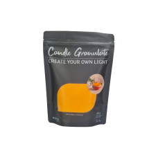 Wenzel Kerzen Wachsgranulat ohne Duft 300 g, Gelb Wenzel Kerzen Wachsgranulat ohne Duft 300 g, Gelb
