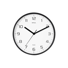 Maul Wanduhr Drip Ø 25 cm, Schwarz Maul Wanduhr Drip Ø 25 cm, Schwarz