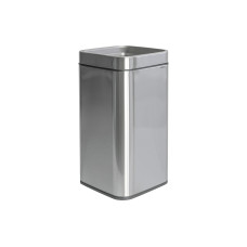 Maul Abfalleimer Prime 25 l, Schwarz/Silber