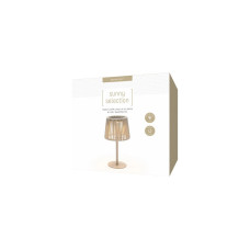 STT Tischleuchte Lino Beige STT Tischleuchte Lino Beige