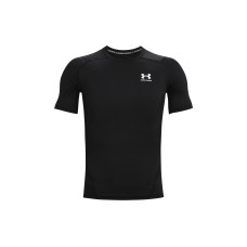 UNDER ARMOUR Kurzarmshirt HeatGear Short Sleeve Schwarz, XL UNDER ARMOUR Kurzarmshirt HeatGear Short Sleeve Schwarz, XL
