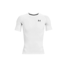 UNDER ARMOUR Kurzarmshirt HeatGear Short Sleeve Weiss, M UNDER ARMOUR Kurzarmshirt HeatGear Short Sleeve Weiss, M