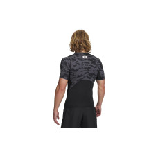 UNDER ARMOUR Funktionsunterwäsche HeatGear Printed SS Schwarz, S UNDER ARMOUR Funktionsunterwäsche HeatGear Printed SS Schwarz, S