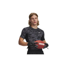 UNDER ARMOUR Funktionsunterwäsche HeatGear Printed SS Schwarz, M UNDER ARMOUR Funktionsunterwäsche HeatGear Printed SS Schwarz, M