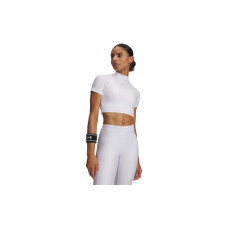 UNDER ARMOUR Funktionsunterwäsche HeatGear Crop Mock SS Weiss, L UNDER ARMOUR Funktionsunterwäsche HeatGear Crop Mock SS Weiss, L