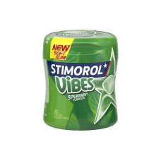 Stimorol Kaugummi Vibes Spearmint Bottle 70 g Stimorol Kaugummi Vibes Spearmint Bottle 70 g