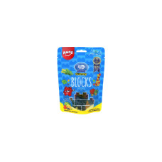 Amos 4D Gummy Blocks 72 g Amos 4D Gummy Blocks 72 g