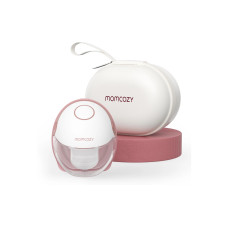 momcozy M6 Einzel Milchpumpe maroon Elektrisch