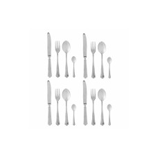 Bloomingville Besteck-Set Tilly, Edelstahl, Silber, 16-teilig Bloomingville Besteck-Set Tilly, Edelstahl, Silber, 16-teilig