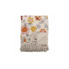 Bloomingville Tagesdecke Vivielle, 160 x 130 cm, Mehrfarbig