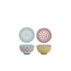 Bloomingville Schale Patrizia, Steingut, 2 Stück, assortiert Bloomingville Schale Patrizia, Steingut, 2 Stück, assortiert