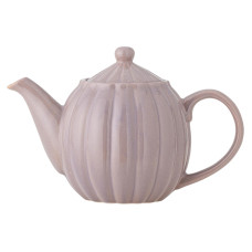Bloomingville Teekanne Latina, 1 l, Steingut, Rose