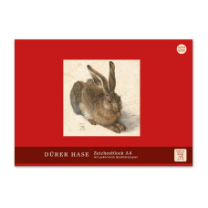 Lumart Zeichenblock Hase A4, gekörnt, 100 g/m², 18 Blatt Lumart Zeichenblock Hase A4, gekörnt, 100 g/m², 18 Blatt
