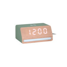 KARLSSON Wecker Retro Light LED Dschungel grün KARLSSON Wecker Retro Light LED Dschungel grün