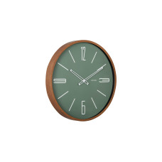 KARLSSON Wanduhr Marcado 50.8 cm, Dschungel grün KARLSSON Wanduhr Marcado 50.8 cm, Dschungel grün