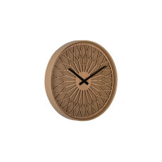 KARLSSON Wanduhr Girasol 40.6 cm, Mokkabraun KARLSSON Wanduhr Girasol 40.6 cm, Mokkabraun