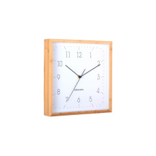KARLSSON Wanduhr Neat Cuadrado 29.2 x 29,2 cm, Weiss KARLSSON Wanduhr Neat Cuadrado 29.2 x 29,2 cm, Weiss