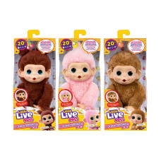 moose My Baby Monkey Minis Assortiert moose My Baby Monkey Minis Assortiert