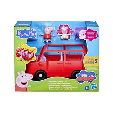 Hasbro Spielfigurenset Peppas grosses Familienauto mit Figuren
