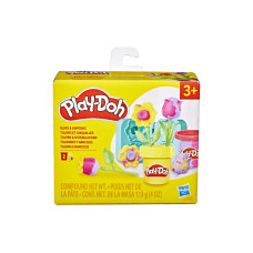 Play-Doh Knetspielzeug Blumen im Töpfchen Assortiert Play-Doh Knetspielzeug Blumen im Töpfchen Assortiert