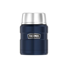 Thermos Thermo-Foodbehälter Stainless King 0.47 l, Midnight Blue Thermos Thermo-Foodbehälter Stainless King 0.47 l, Midnight Blue