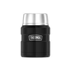 Thermos Thermo-Foodbehälter Stainless King 0.47 l, Schwarz Thermos Thermo-Foodbehälter Stainless King 0.47 l, Schwarz