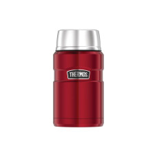 Thermos Thermo-Foodbehälter Stainless King 0.71 l, Cranberry Thermos Thermo-Foodbehälter Stainless King 0.71 l, Cranberry