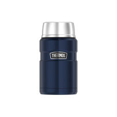 Thermos Thermo-Foodbehälter Stainless King 0.71 l, Midnight Blue Thermos Thermo-Foodbehälter Stainless King 0.71 l, Midnight Blue