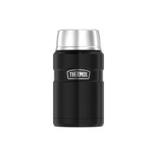 Thermos Thermo-Foodbehälter Stainless King 0.71 l, Schwarz Thermos Thermo-Foodbehälter Stainless King 0.71 l, Schwarz