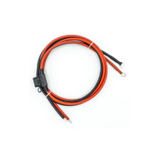 WATTSTUNDE Sicherungskabel (Sicherung 20 A) 2 x 4 mm² M8/Aderendhülse WATTSTUNDE Sicherungskabel (Sicherung 20 A) 2 x 4 mm² M8/Aderendhülse