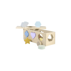 Kindsgut Steckwürfel Auto Holz 23 x 12 x 9 cm Kindsgut Steckwürfel Auto Holz 23 x 12 x 9 cm