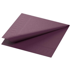 Duni Papierservietten Tissue 24 cm x 24 cm, 250 Stück, Violett Duni Papierservietten Tissue 24 cm x 24 cm, 250 Stück, Violett