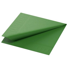 Duni Papierservietten Tissue 24 cm x 24 cm, 250 Stück, Grün Duni Papierservietten Tissue 24 cm x 24 cm, 250 Stück, Grün