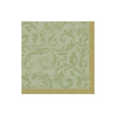 Duni Papierservietten Rich Damast Pist. 33 cm x 33 cm, 250 Stück