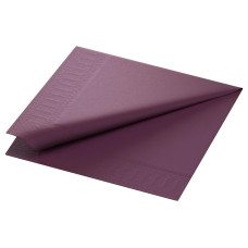 Duni Papierservietten 165552 40 cm x 40 cm, 250 Stück, Violett
