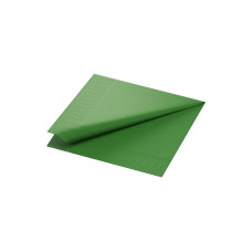 Duni Papierservietten 3-lagig leaf green 40 cm x 40 cm, 250 Stück