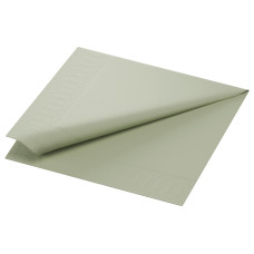 Duni Papierservietten 40 cm x 40 cm, 250 Stück, Pistache